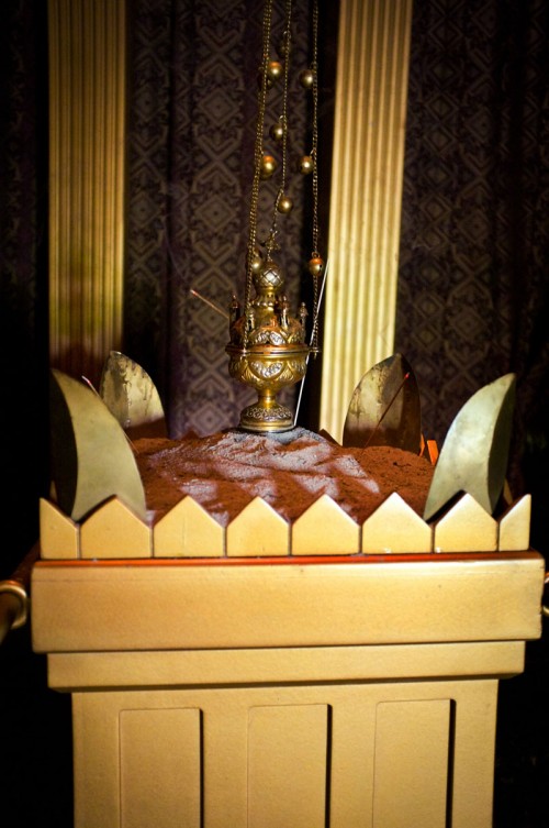 tabernacle incense altar god holy podcast alive came ark hands covenant smoke holies janiscox